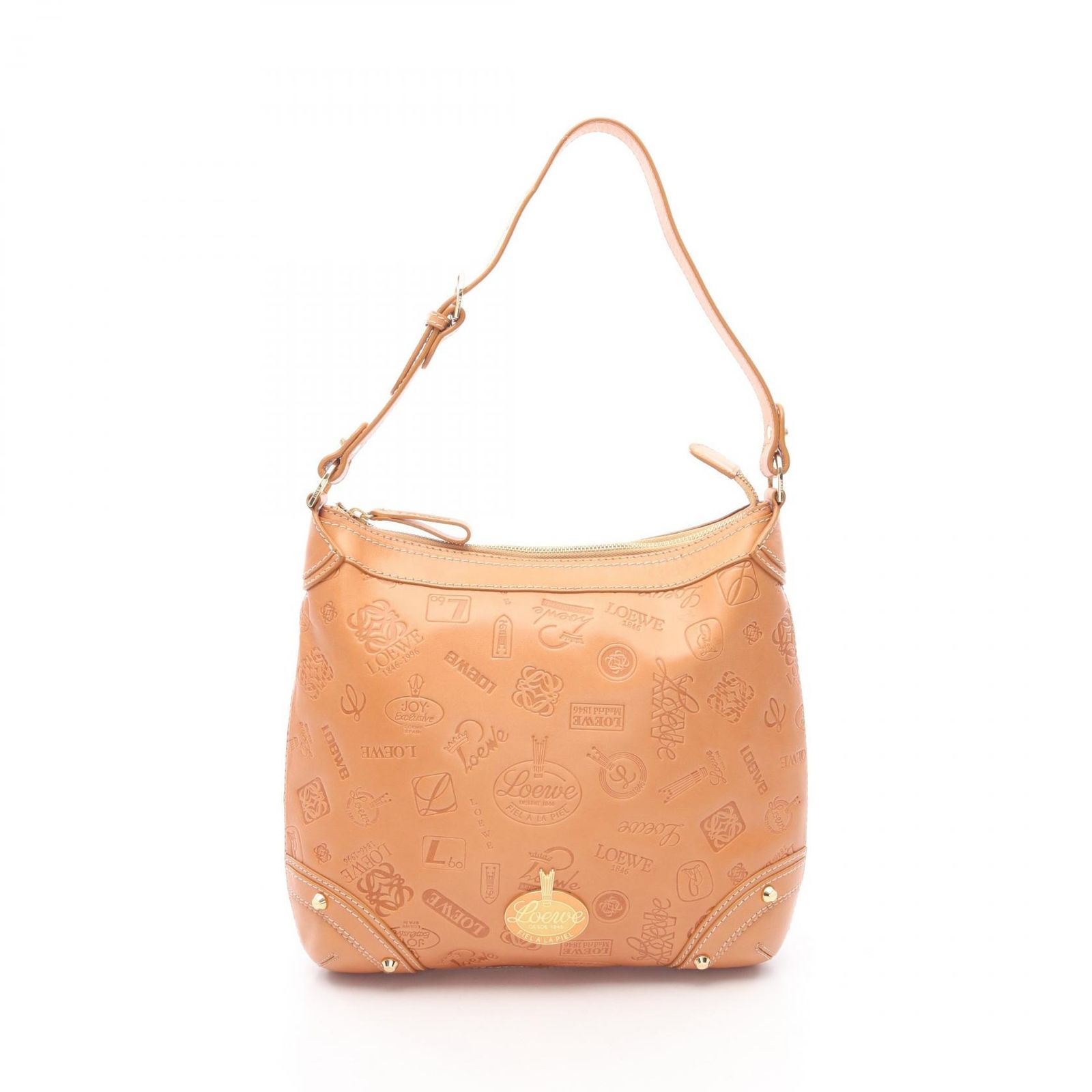 LOEWE ロエベ ショルダーバッグ レザー 朱色 布袋付き | DOLCEBAMBINI.GR