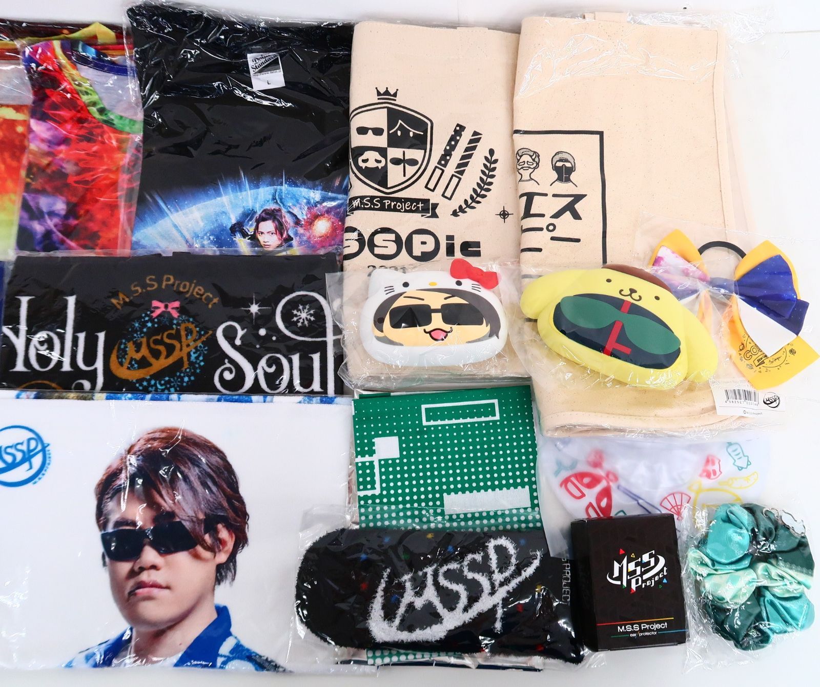 M.S.S Project まとめ売り 約150点 まとめ M.S.S Project グッズ/MSSP/きっくん/FB777/あろま/え