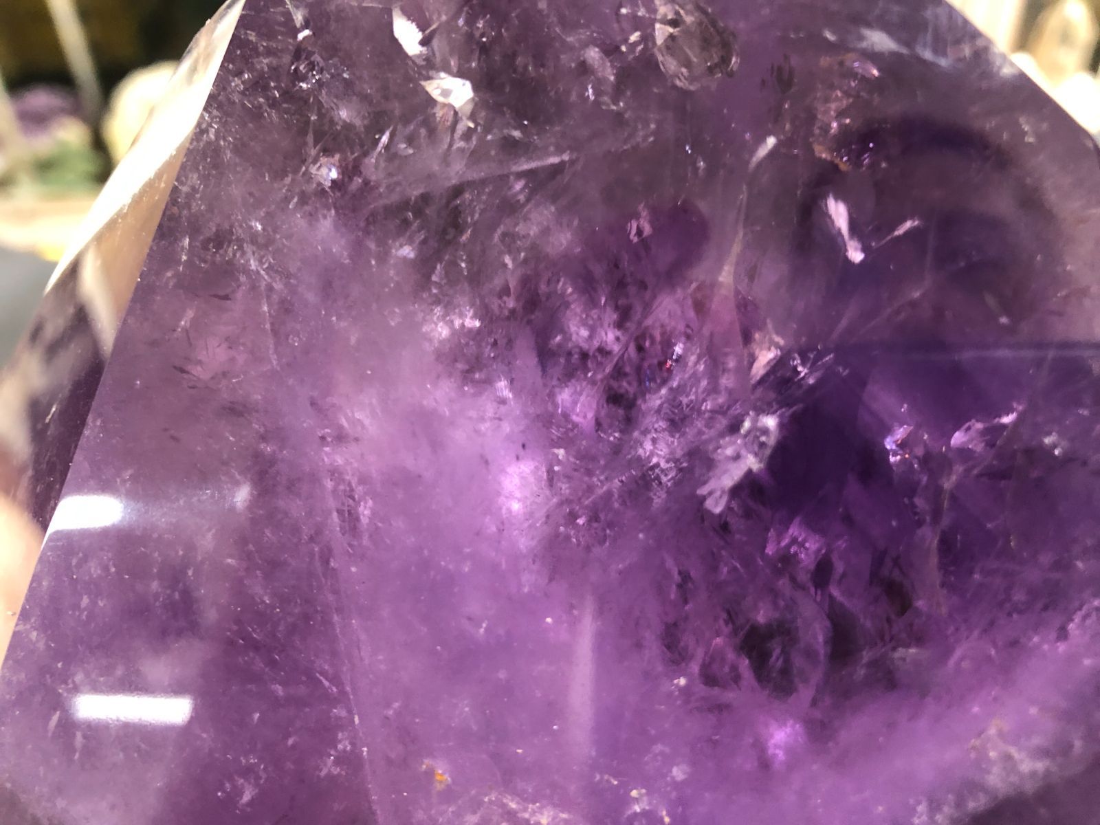 アメジストポイント マラバ鉱山産