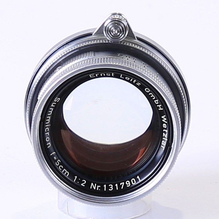 中古】(ライカ) Leica ズミクロンL 50mm F2 沈胴【1955年製造】 - メルカリ