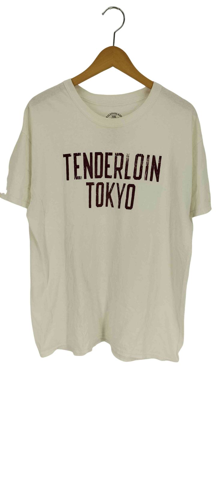 テンダーロイン Tシャツ TEE C.Z.Z.M サイズL tenderloin サイズ表記