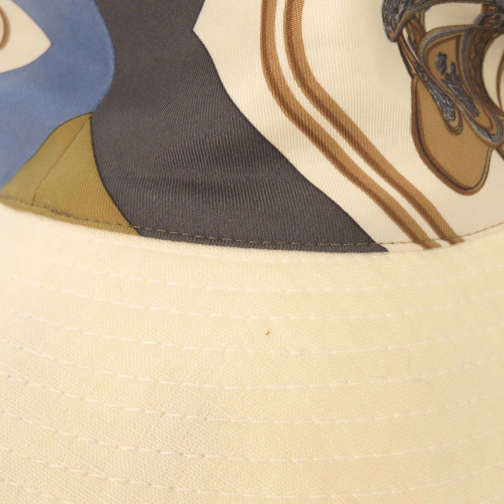 エルメスHERMESハットMOTSCH BRIDES de GALA サイズ56 エルメスHERMESハットMOTSCH BRIDES de GALA サイズ56 - メルカリ