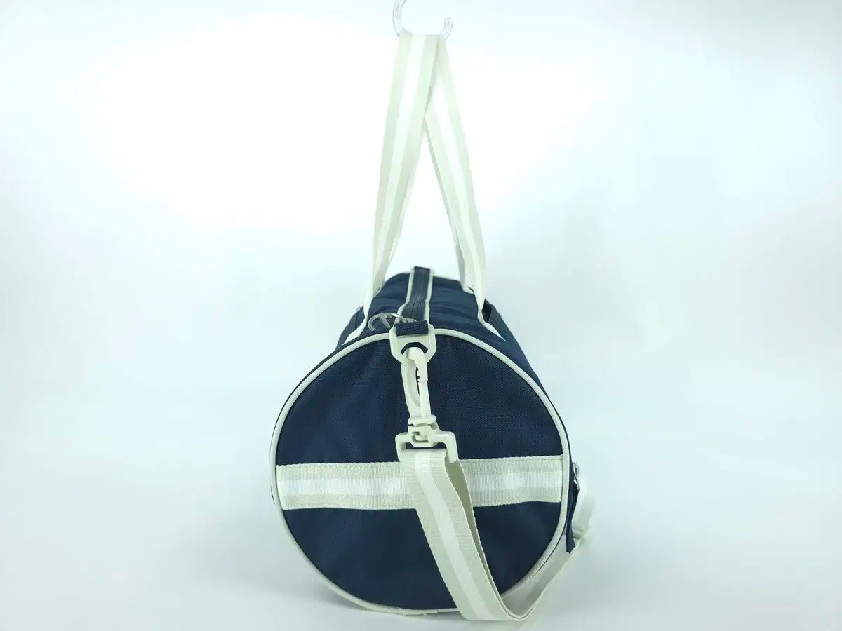 Nike NIKE ナイキ ネイビー ファブリック ヘリテイジ レトロ ダッフルバッグ クロスバッグ