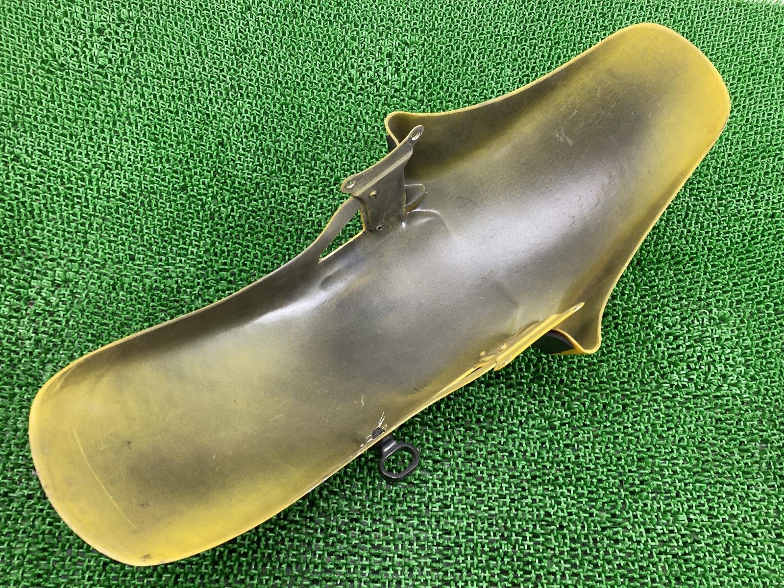 RZV500R フロントフェンダー 黄 51X-001*** 社外 バイク 部品 51X-001