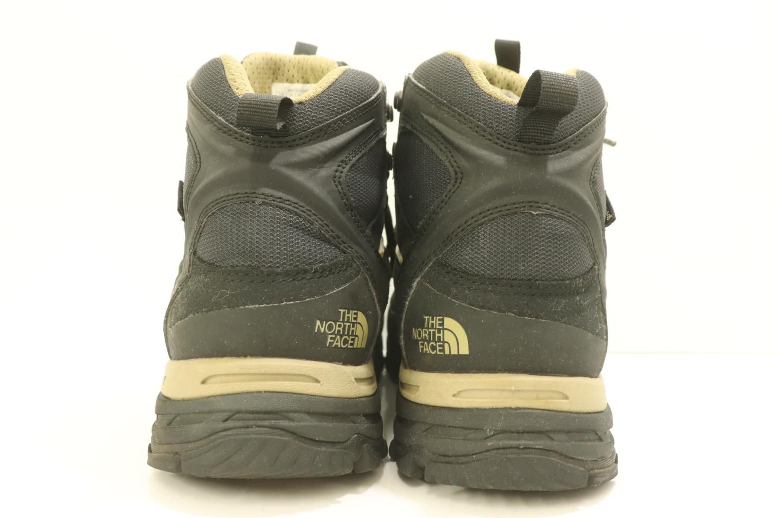 【魅力的な】 THE NORTH FACE メンズブーツ 26.5cm トレッキングブーツ THE NORTH FACE 26.5cm 黒 ブラック 無地