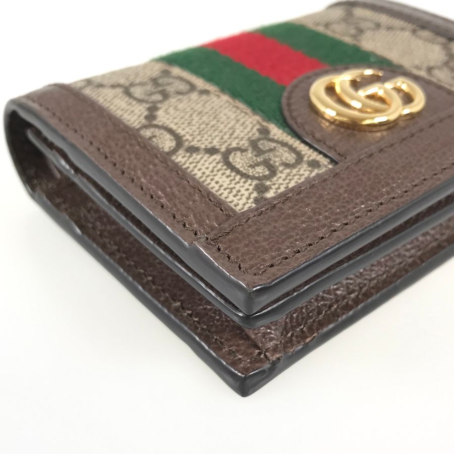 GUCCI - グッチ GUCCI オフィディア スモールウォレット 二