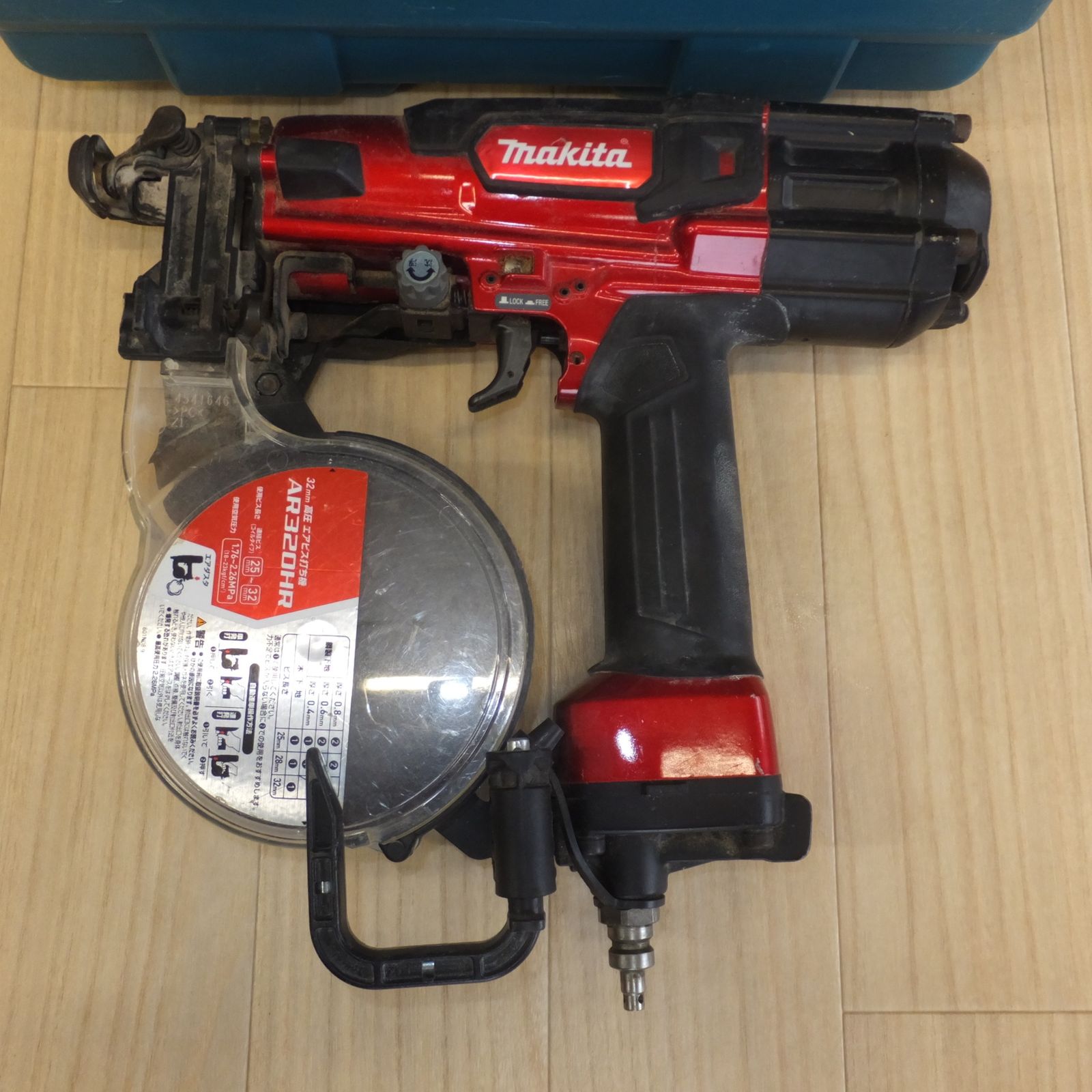 AR320HR マキタ(Makita) AR320HR 32mm高圧エアビス打ち機 | 株式会社マキタ