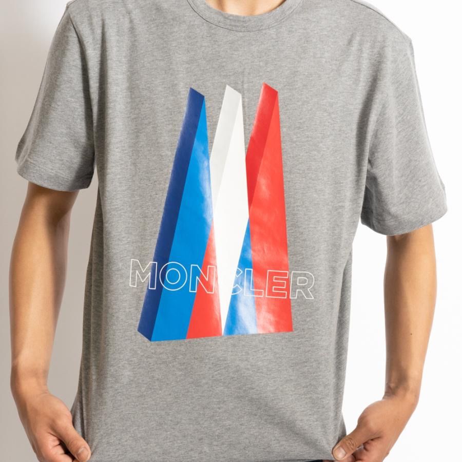 モンクレール MONCLER Tシャツ 半袖 クルーネック トップス