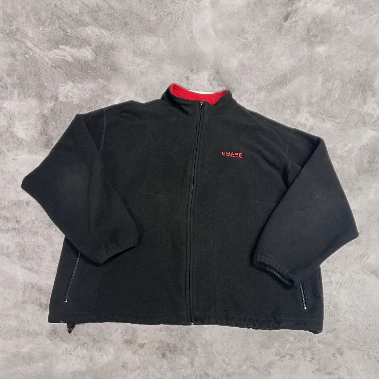 69.CHAPS RALPH LAUREN フリースジャケット  Lサイズ【併売品】