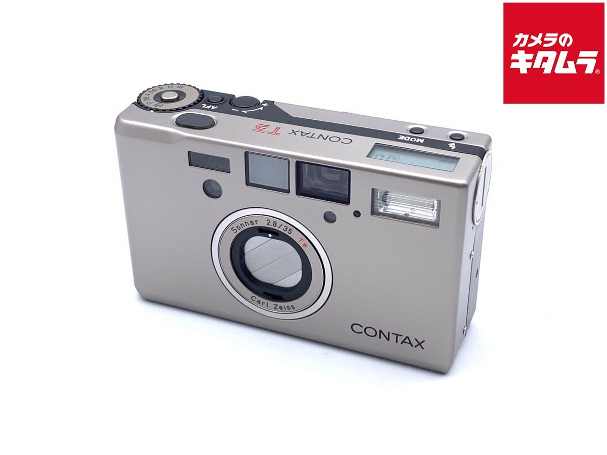 中古】 【並品】 コンタックス T3 - メルカリ