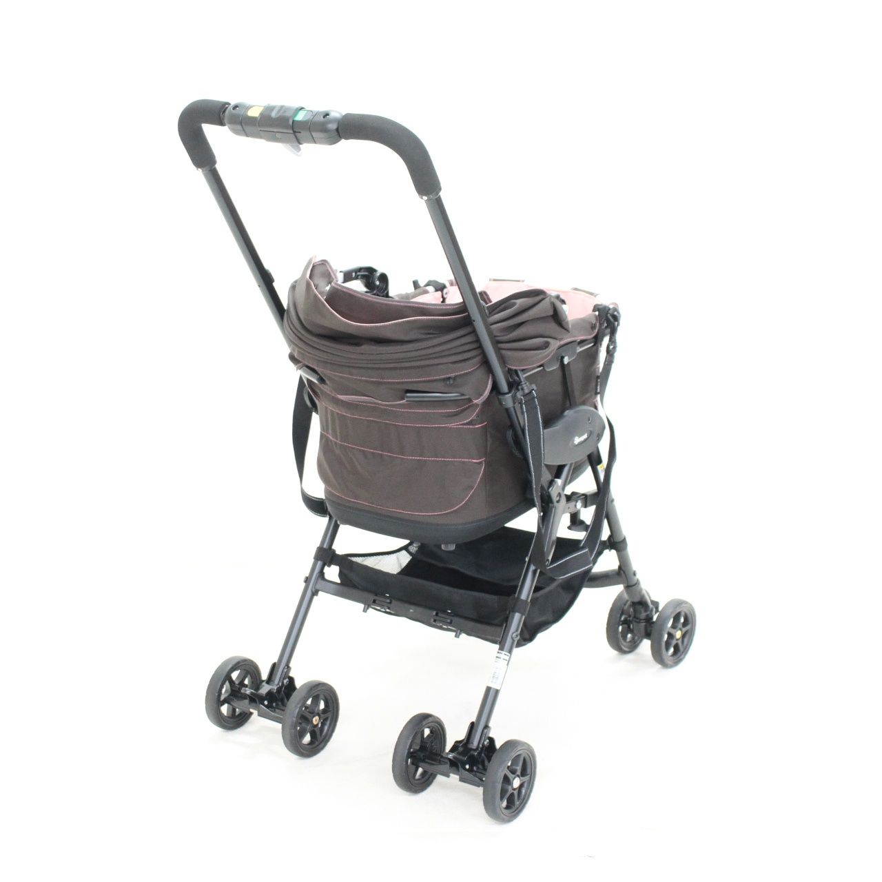 ドッグカート　コンビ コムペット ミリミリＥＧ 　ストロベリーチョコ 楽天市場】【コムペット公認】compet ミリミリEG | ペットカート