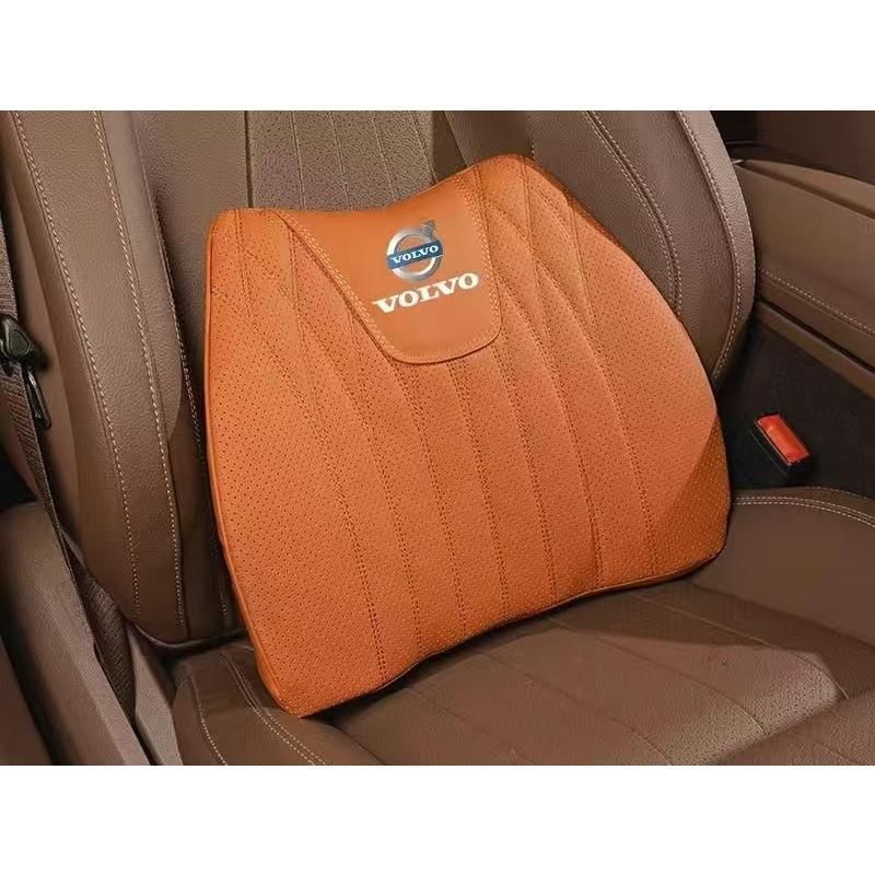 ◆ボルボ VOLVO◆オレンジ◆シートクッション