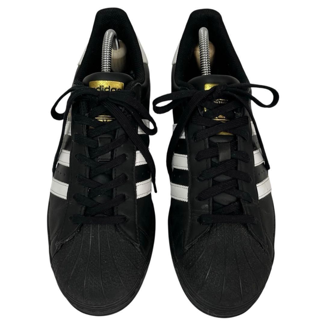 ★3769 adidas スニーカー スーパースター コアブラック/ゴールド28 ☆3769 adidas スニーカー スーパースター コアブラック