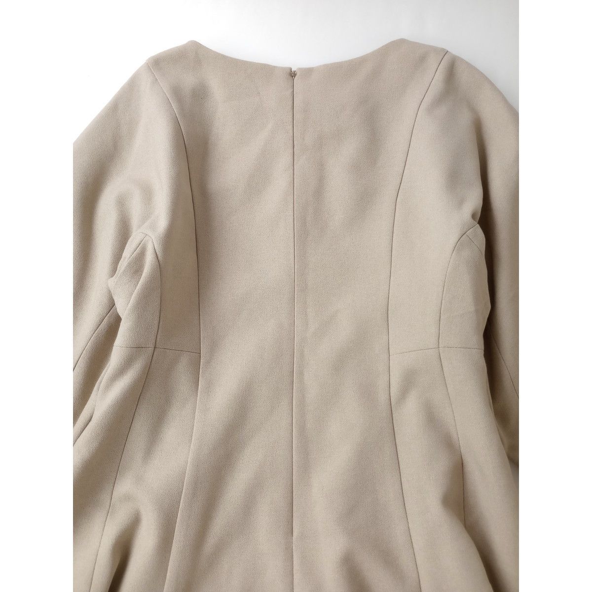 アナトリエ　リバティ　ロングワンピース 美品！anatelier アナトリエ リバティ Vネック ワンピース