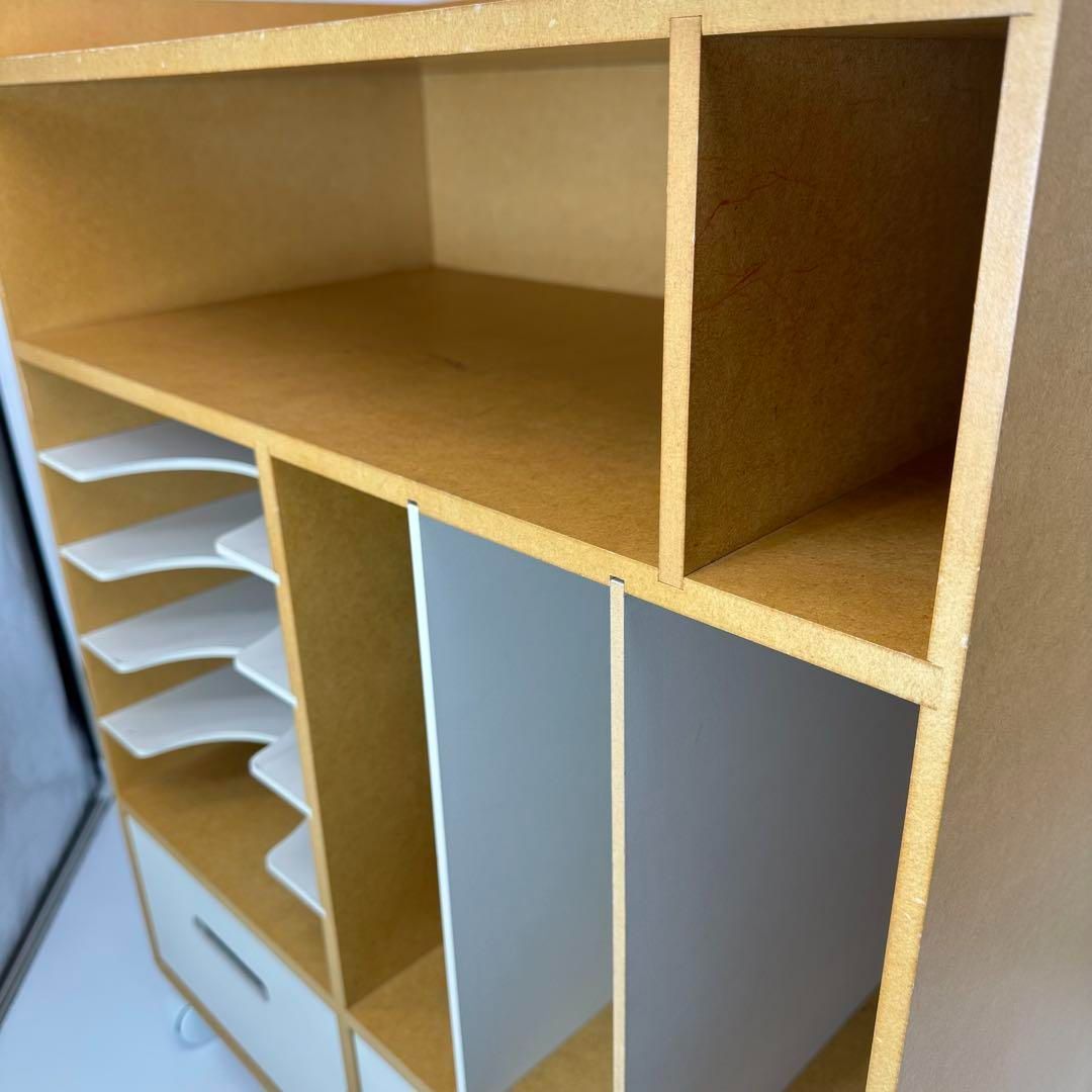 アイボリー ランドセルラック