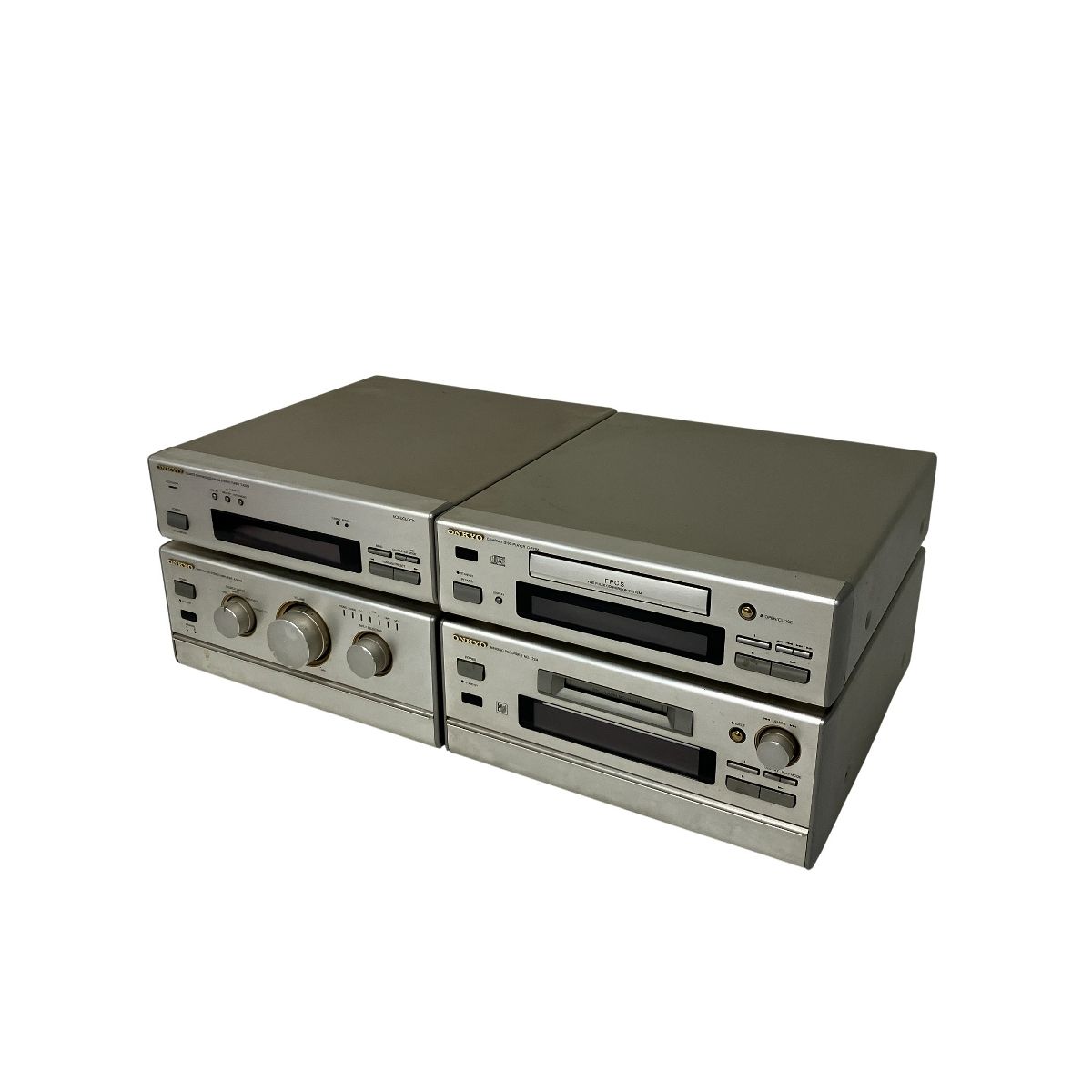 ONKYO オンキョー MD-122M C-722M T-422M A-922M システムコンポ オーディオ 現状品 ジャンク S10408620