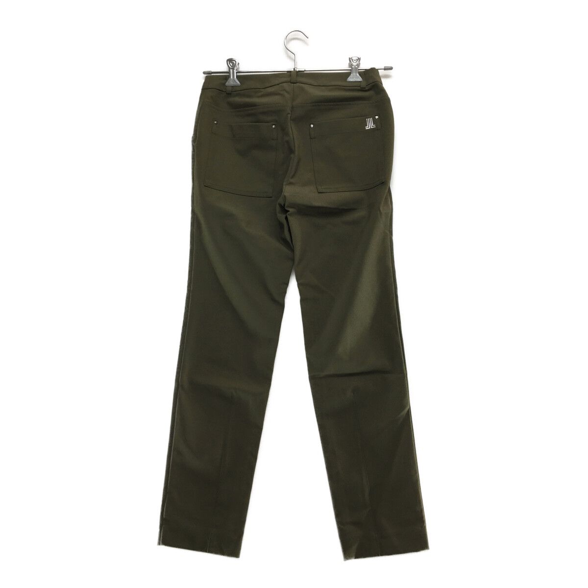 LANVIN - coco 中古 ランバンスポール LANVIN SPORT レディース パンツ 38(M) カーキ 9分丈 中古 レディース ランバンスポール LANVIN SPORT パンツ 38(M