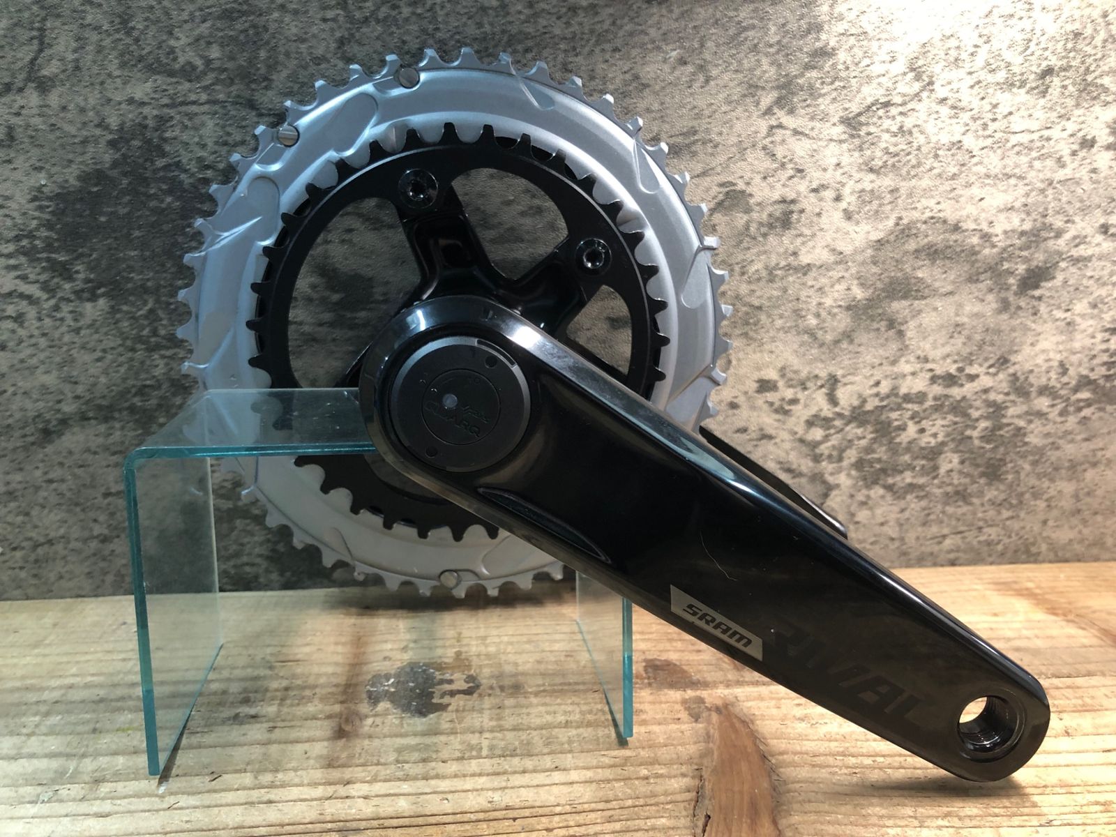 JJ212 スラム SRAM RIVAL eTap AXS Power Meter DUB クランクセット 48|35T 160mm