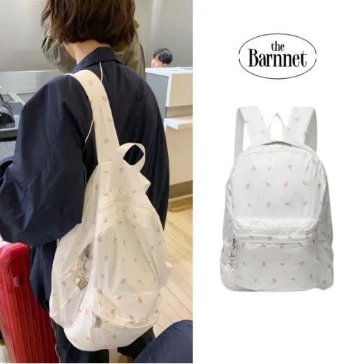 The Barnnet ザバーネット Rosie Flower Backpack バックパック 韓国 リュック