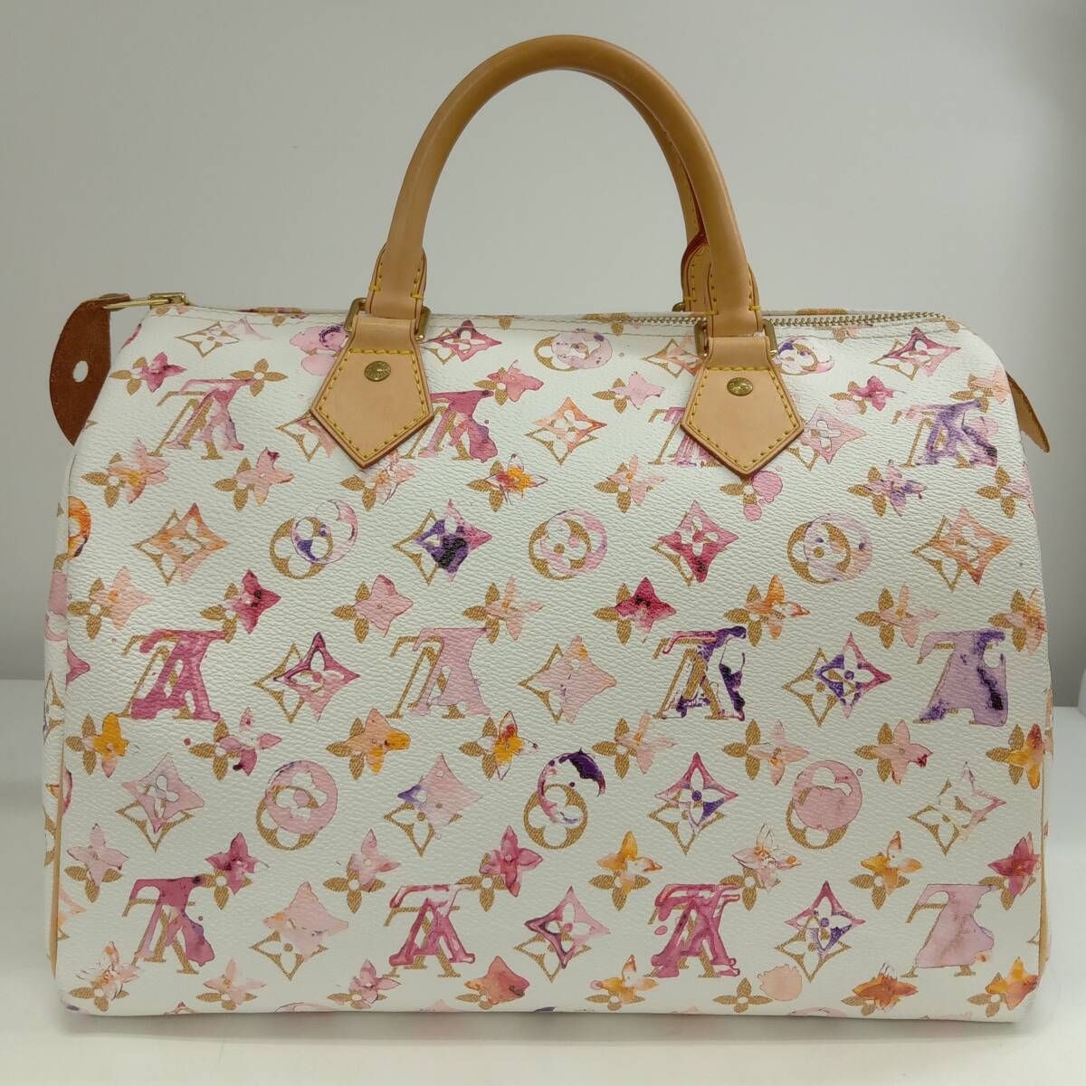 ルイヴィトン モノグラム スピーディ30 ボストンバッグ Louis Vuitton