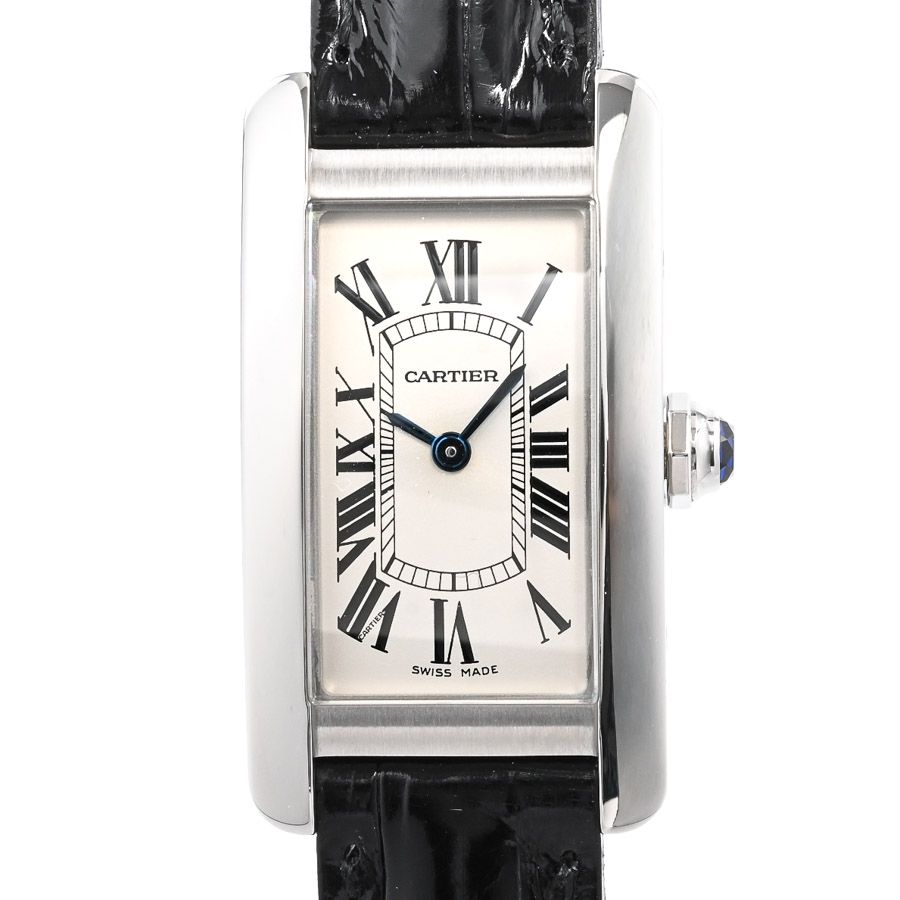 CARTIER カルティエ 腕時計 タンクアメリカンSM WSTA0016