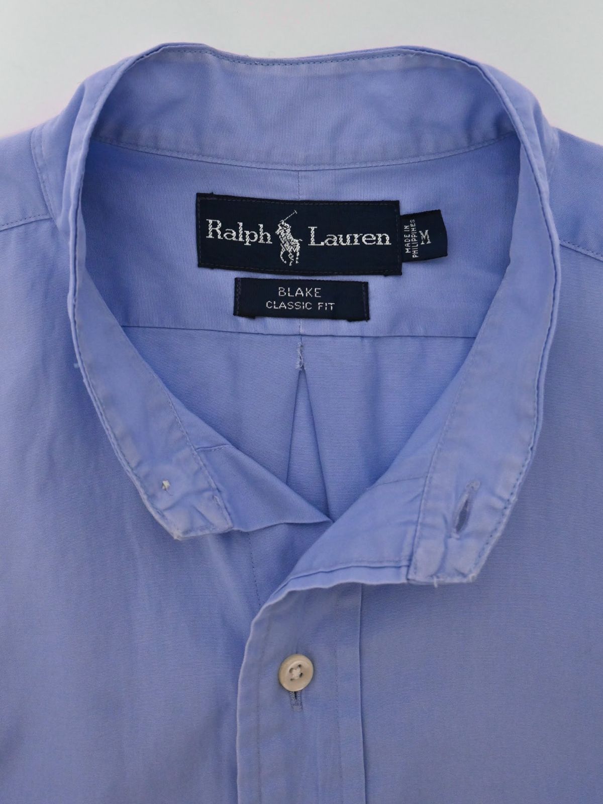 collarless shirt