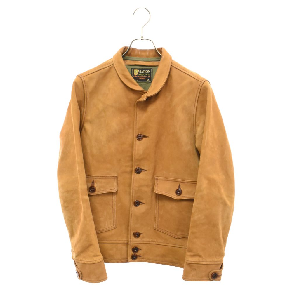 Buzz Rickson's (バズリクソンズ) A-1 CIVILIAN MODEL HORSE NUBUCK シ