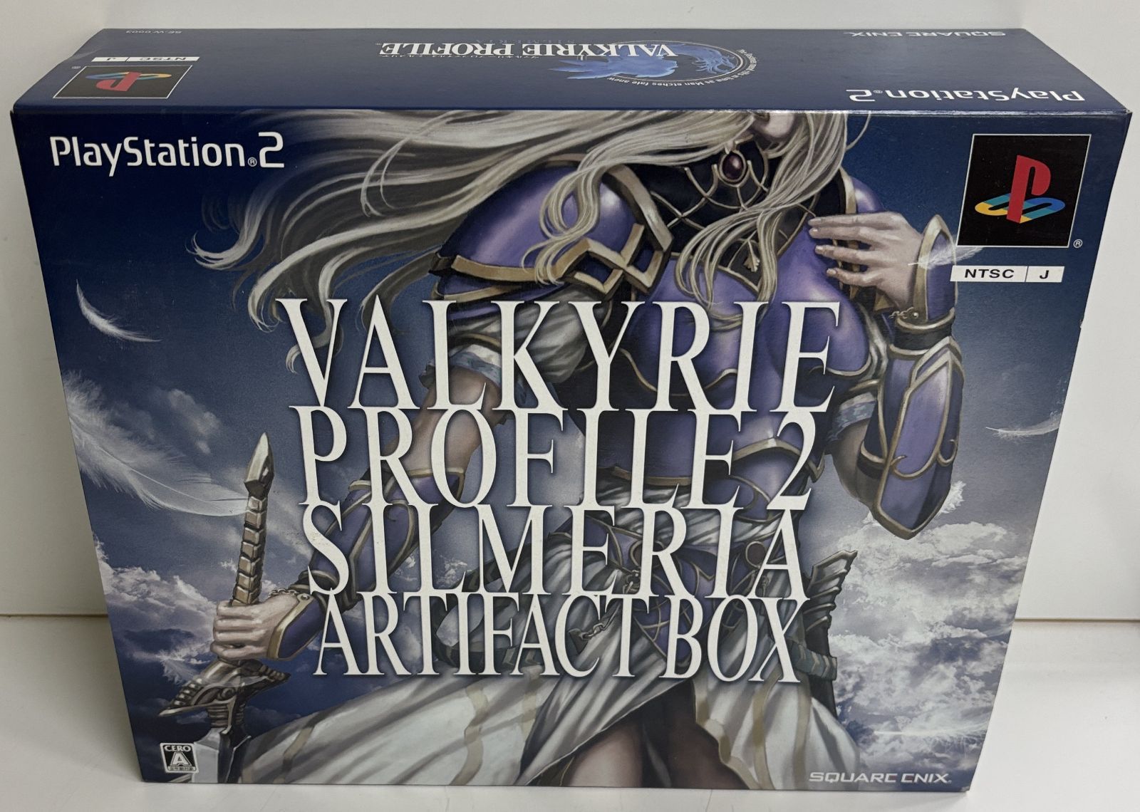 PS2ソフト ヴァルキリープロファイル2 -シルメリア- ARTIFACT BOX+α