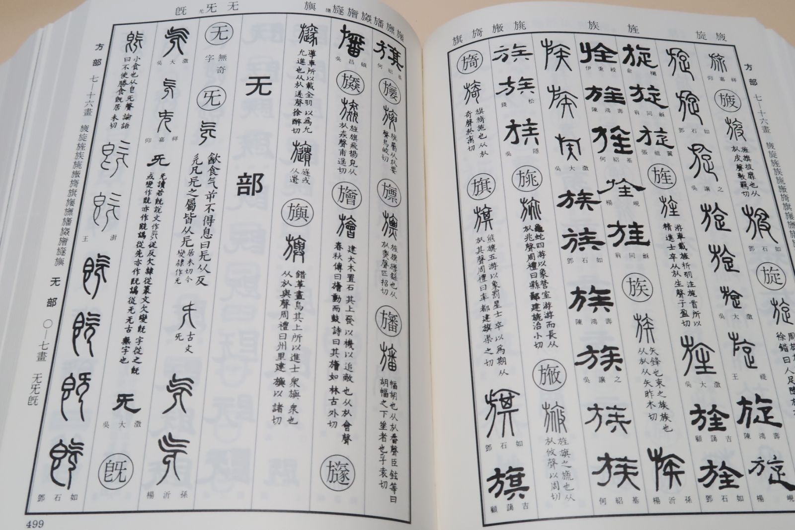 清人篆隷字彙 字典学の最高権威北川博邦 書道史に残る篆隷大字典 二千年間絶えていた篆隷の法を復興した神代名人の書の集大成 メルカリshops 6664