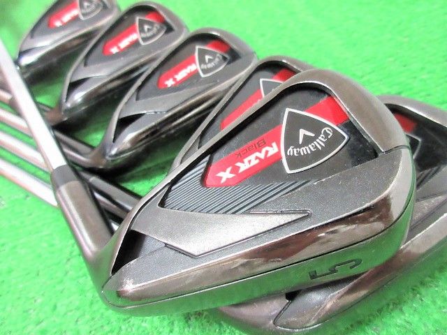 RAZR HAWK 3W 5W 2本セット FUBUKI 特注 中古】 キャロウェイ RAZR X