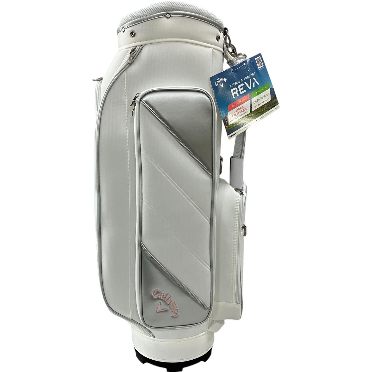 Callaway REVA 2024年モデル ウィメンズ キャディバッグ ゴルフ