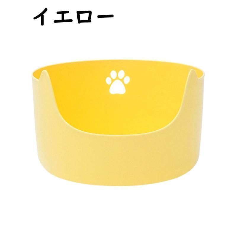 猫トイレ 大型 キャットトイレ サイズ オープンタイプ ペットトイレ 大きめ 深め 高め 大容量 防止 スコップ付き ネコトイレ ねこトイレ