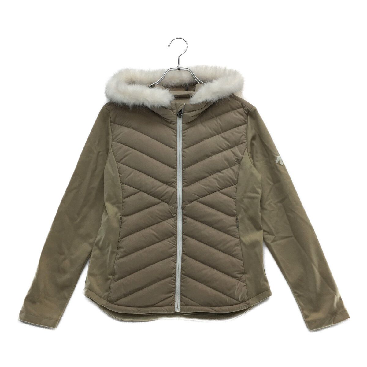 中古 レディース デサントゴルフ DESCENTE GOLF ダウンジャケット M
