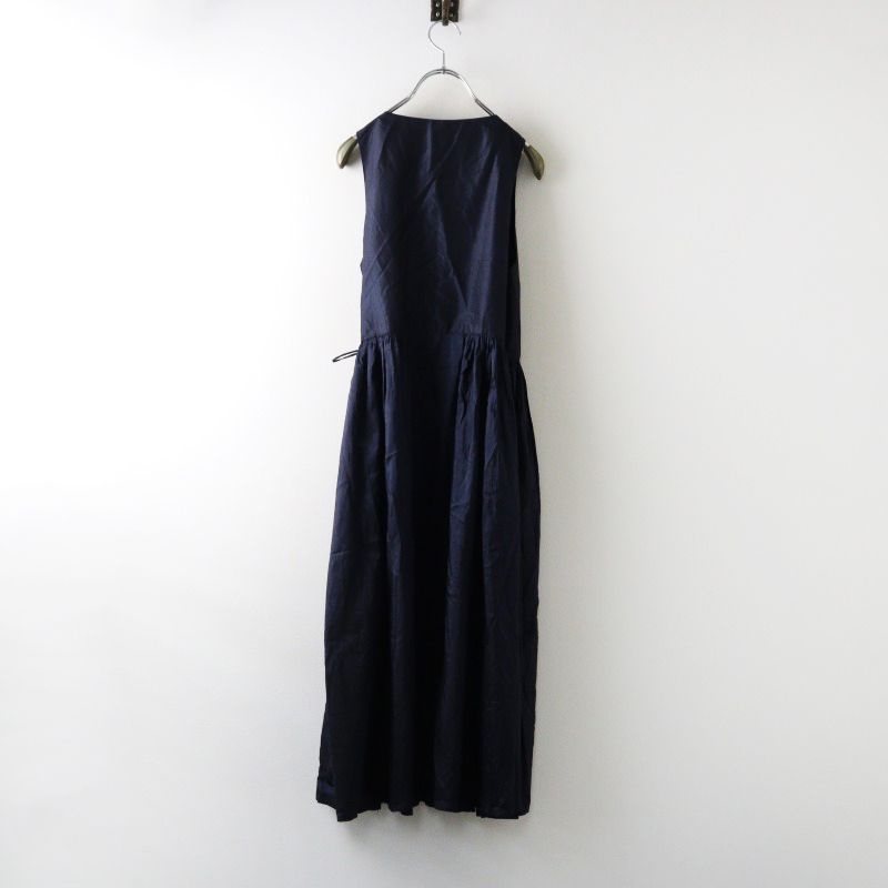 dosa ワンピース インディゴ シルク ドーサ dosa シルク ラジャスタンドレス 2/ネイビー