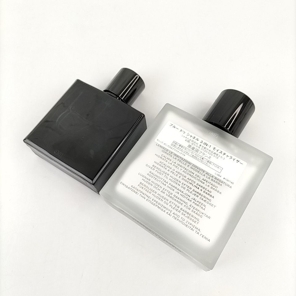 【 CHANEL 】I 200 A-1 シャネル ブルードゥシャネル デュオ コフレ 50ml BLEU DE CHANEL PARFUM SP 香水 フレグランス / 90ml ブルードゥシャネル 3-IN-1 モイスチャライザー 美容 スキンケア