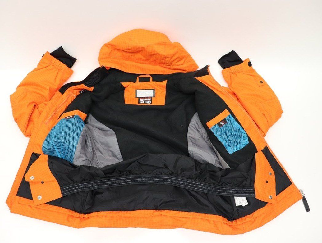 phenix - Phenix フェニックス ジュニア スキージャケット&パンツ セットアップ 150 オレンジ×ブラック PF3G20T00 R2503-127 Phenix フェニックス ジュニア スキージャケット&パンツ