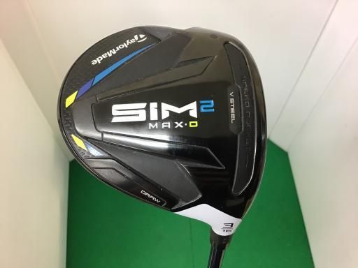 テーラーメイド SIM 2 MAX-D 3 W フェアウェイウッド FW TENSEI BLUE TM 50 フレックスSR メンズ 男性用 右利き 右用 Dランク ゴルフクラブ