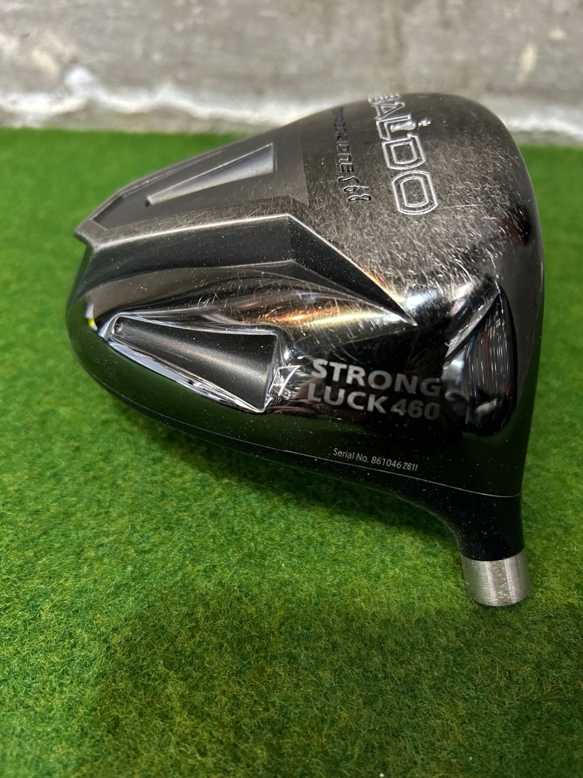 BALDO COMPETIZONE STRONG LUCK460 ヘッドのみ - メルカリ
