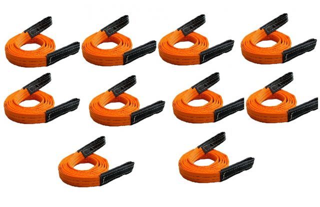 10pcsセットスリングベルト ベルトスリング 幅35mm 長さ4m ナイロンスリングベルト4m 35mm 使用荷重1200kg 繊維ベルト 工具 道具 吊上げ 移動 運搬 物流に最適 ベルトスリング 玉掛け クレーン 三方良し