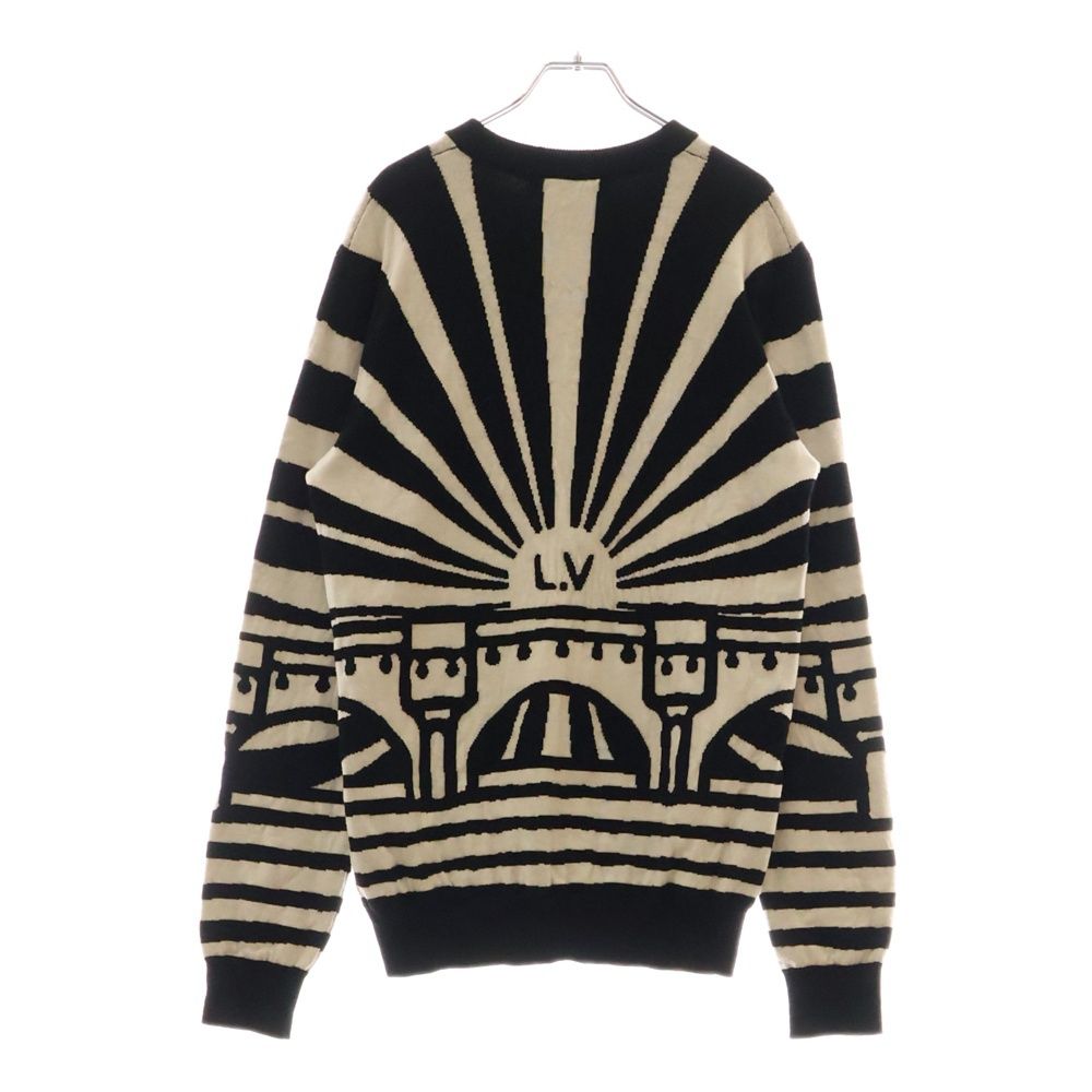 LOUIS VUITTON (ルイヴィトン) 24SS メリノウールジャガードプル 