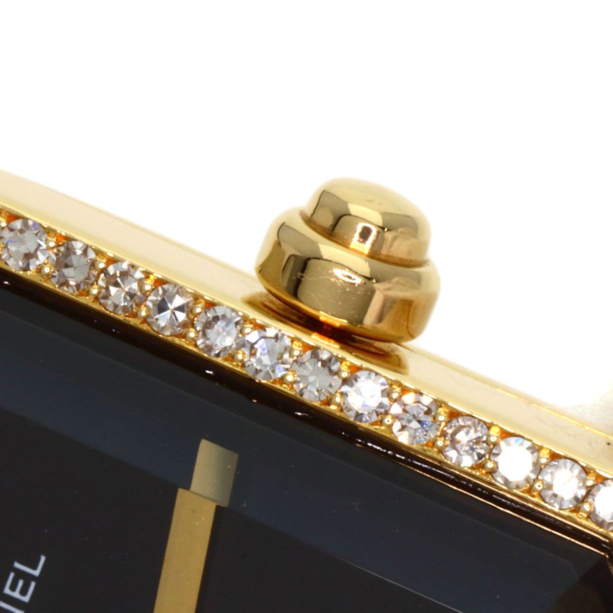 シャネル　プルミエール　ダイヤ　【美品】 シャネル プルミエール ミニ H2437 パヴェダイヤモンド