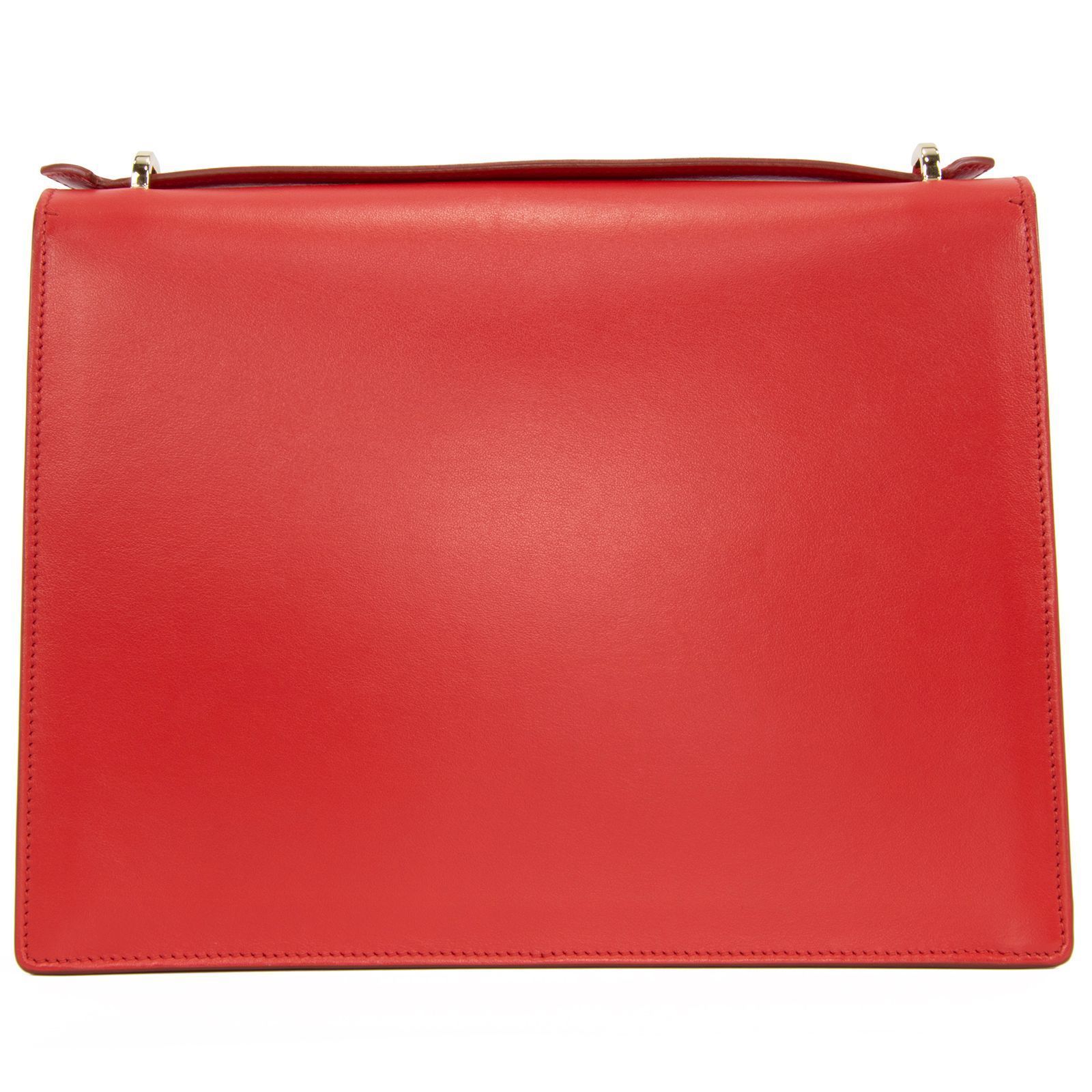 美品✨レア色 フェラガモ ハンドバッグ オールレザー 本革 ダブルガンチーニ 本物 送料無料 フェラガモ ハンドバッグ レディース カーフスキン