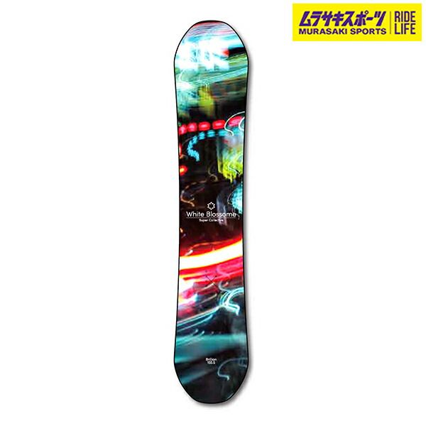 ムラスポ公式】新品 White Blossome ホワイトブロッサム スノーボード 