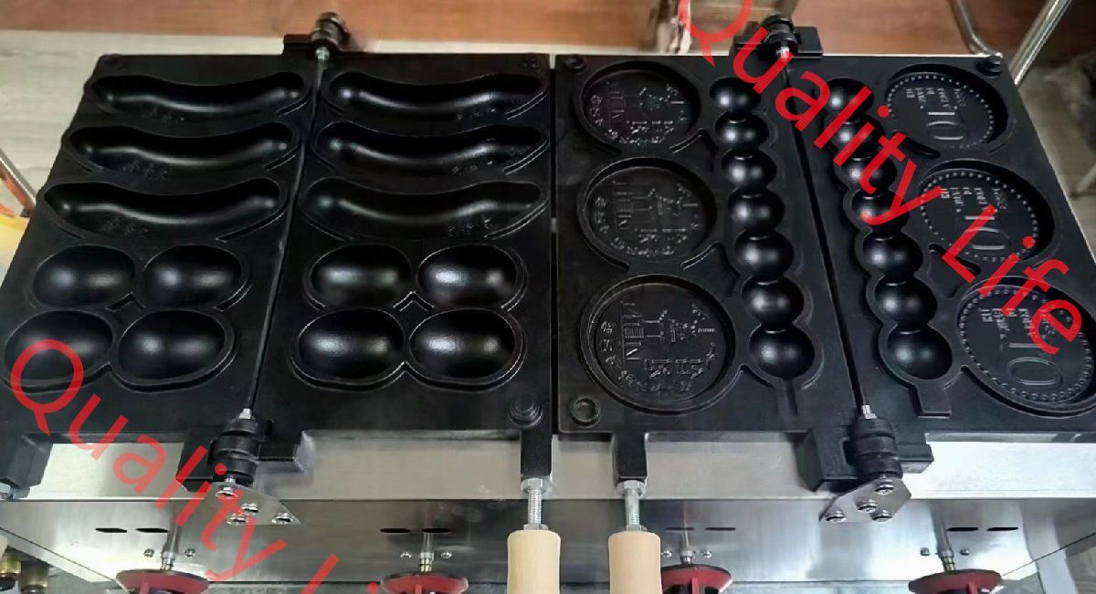 山下専門店 LPガス ミニたい焼機 たい焼き器 業務用 たい焼き機 タイ