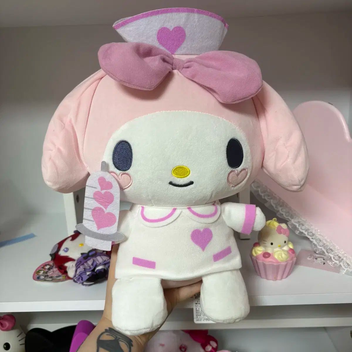 新作入荷，SALE 看護師 マイメロディ 人形