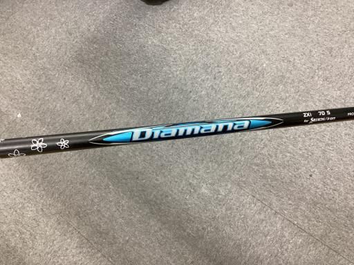 そらたん 中古】 ダンロップ SRIXON ZXi5 6S アイアンセット IR Diamana