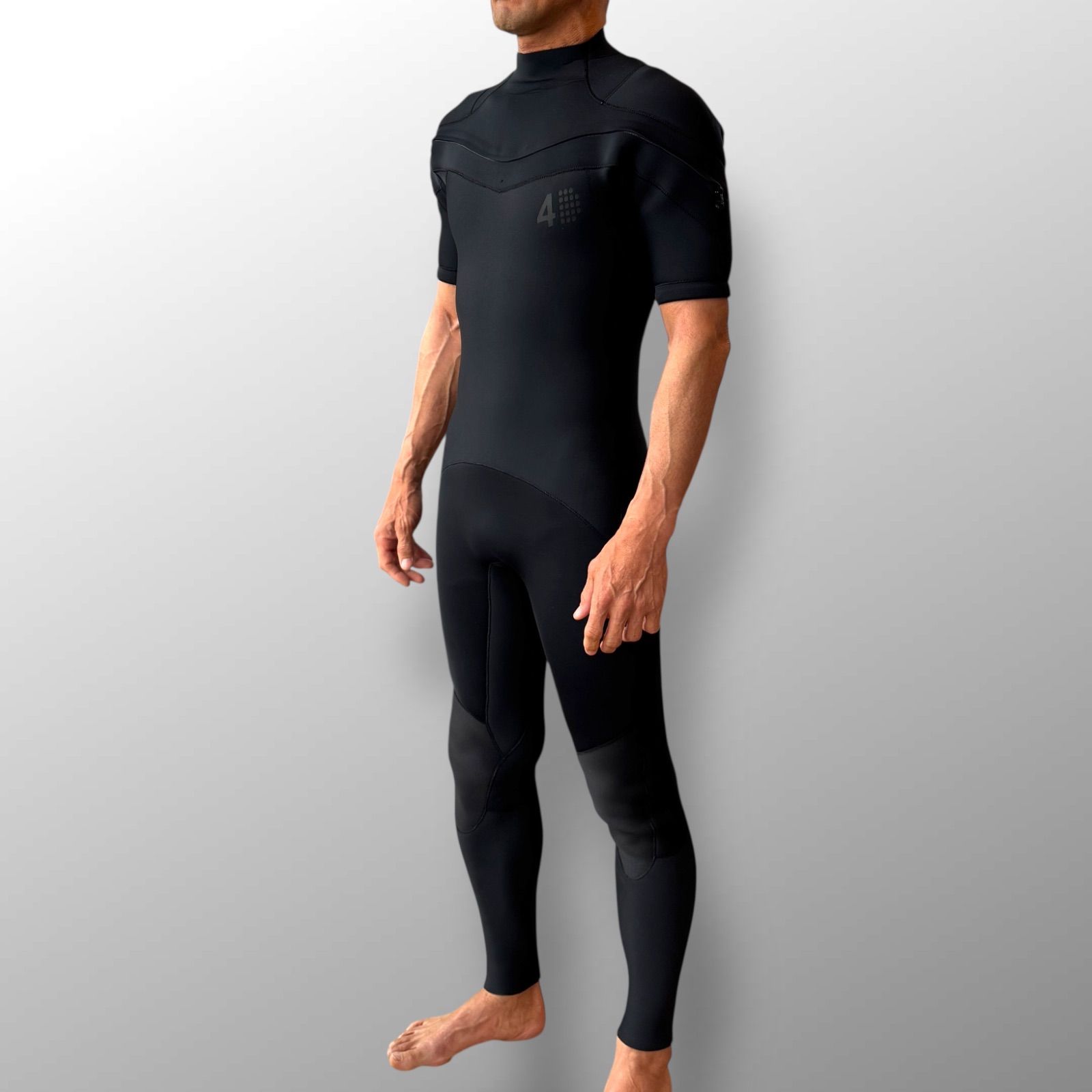 4dimensions ALL2mm MLBくらい 4D ロングチェストジップ 4dimensions ALL2mm MLBくらい 4D ロングチェストジップ