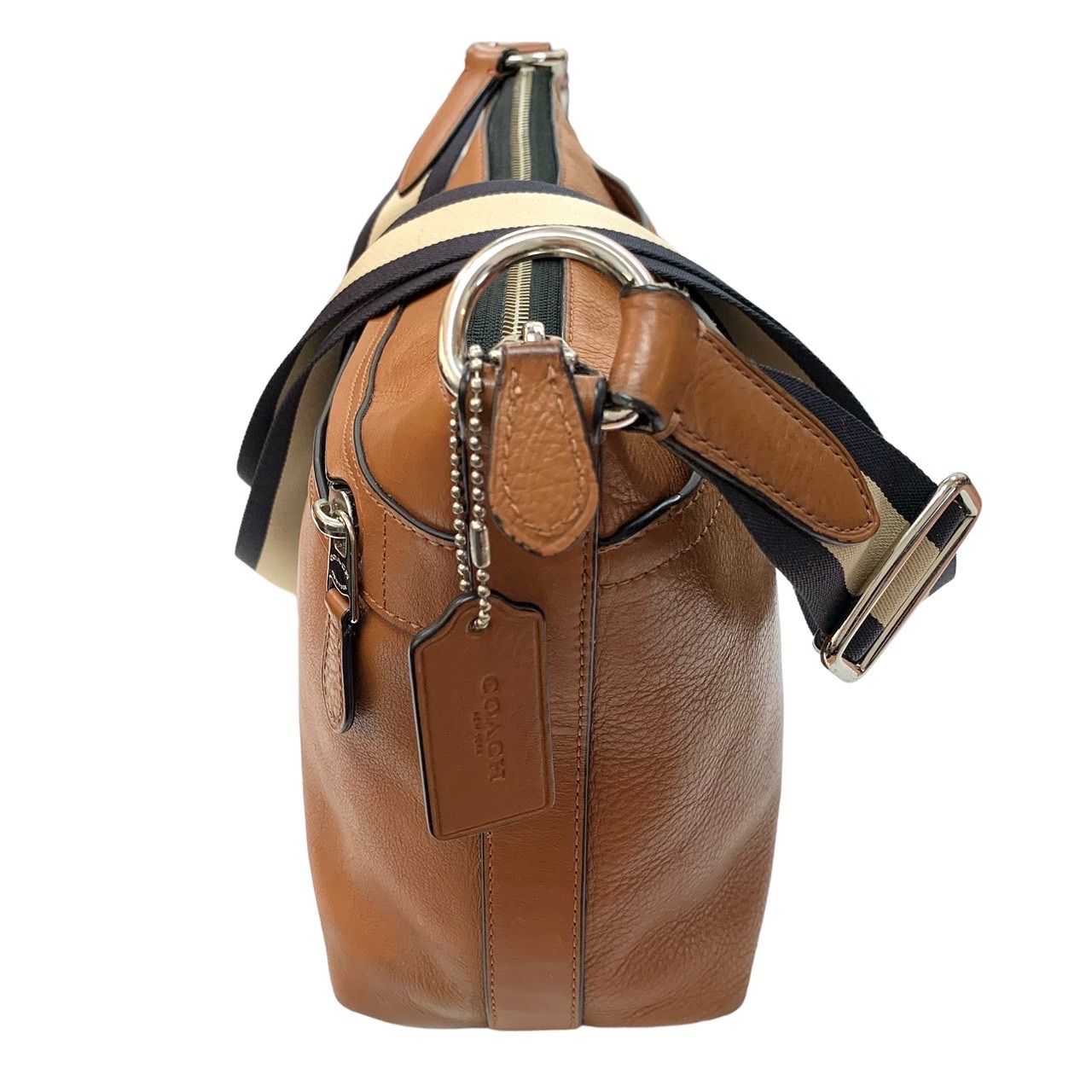 上美品⭐️コーチ COACH】 サドル ヘリテージ ショルダーバッグ 斜め 
