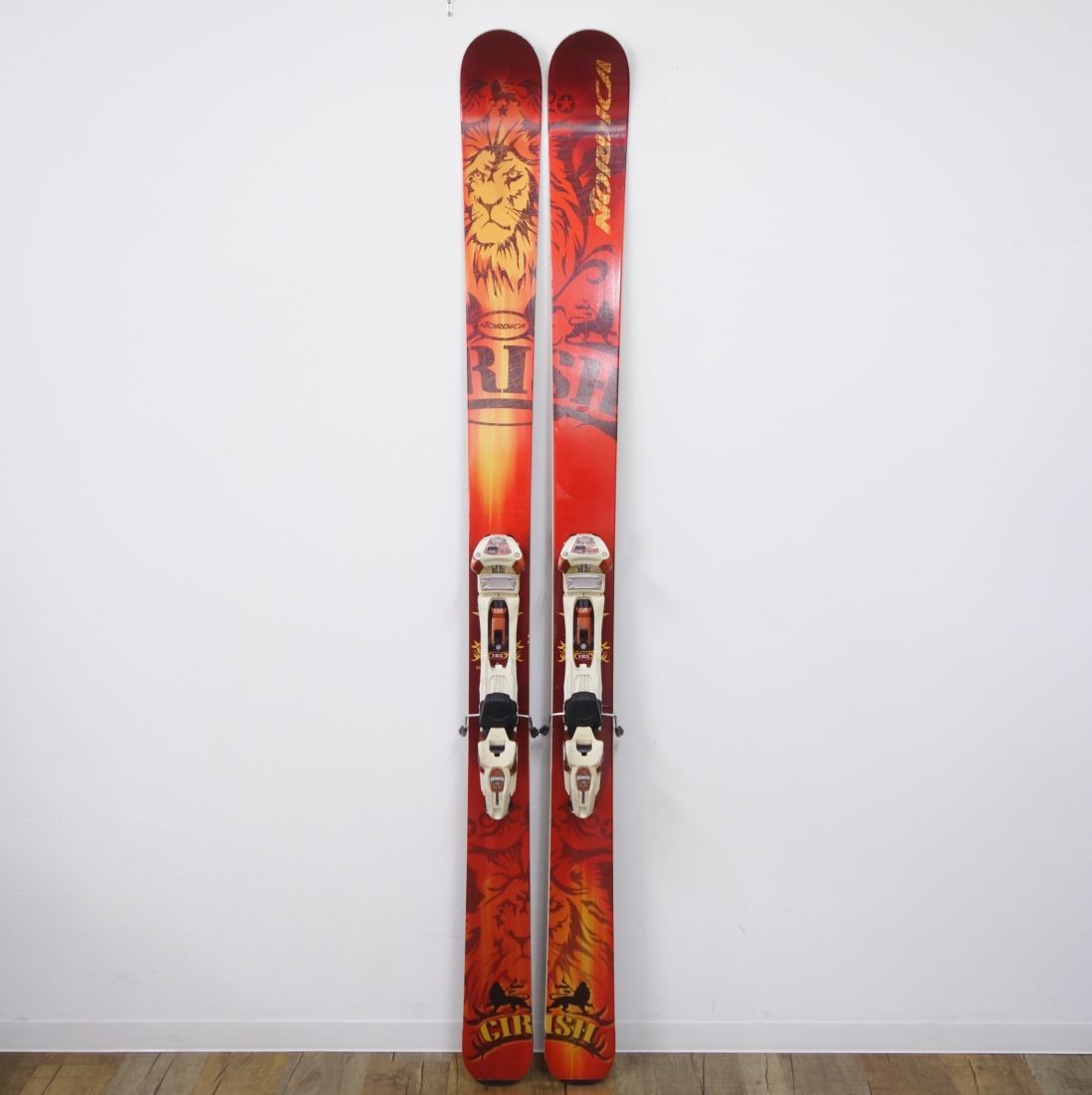 ノルディカ NORDICA BC ツアー スキー GIRISH ジリッシュ 185cm 110ｍｍ ビンディング マーカー デューク16 バックカントリー