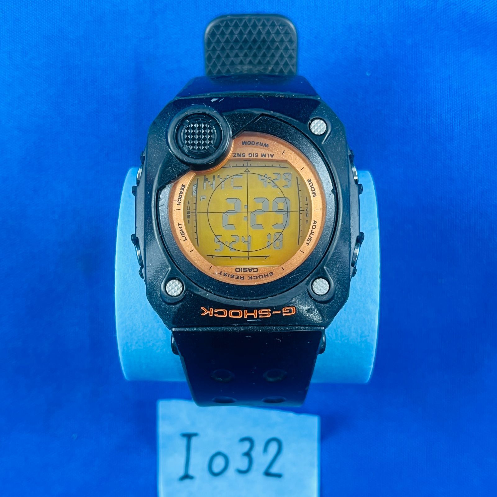 ◇I032【動作OK】G-SHOCK ジーショック CASIOカシオ DIGITAL ブラック 
